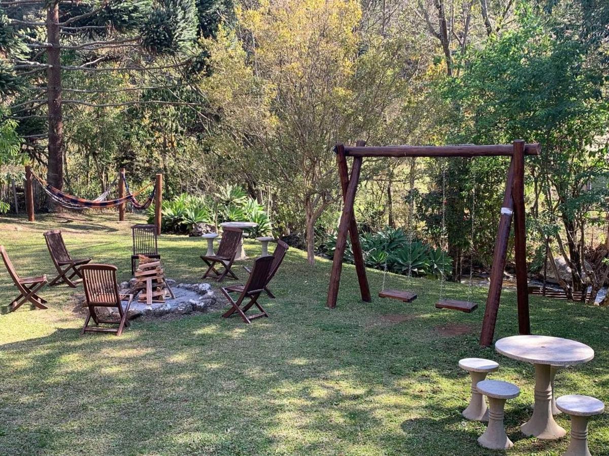 Riacho Das Pedras Pousada Gonçalves Exterior foto